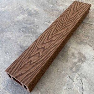 Перила EasyDecking Wood-X 90х45 Коричневый_2